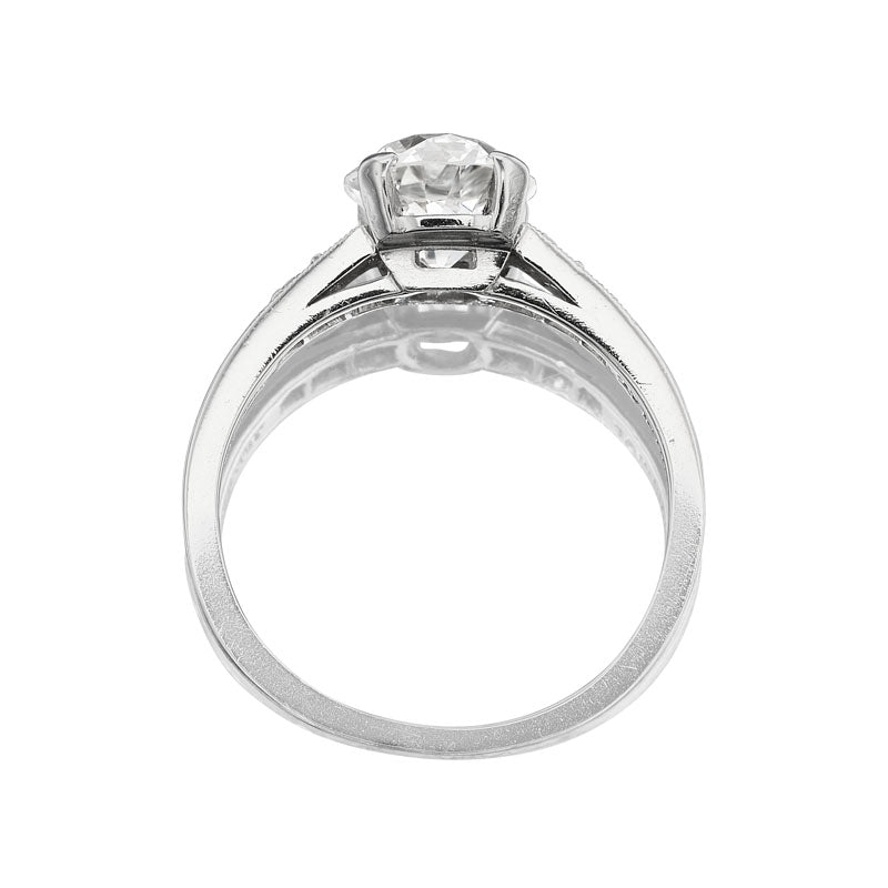 1-2 Carats vintage engagement ring