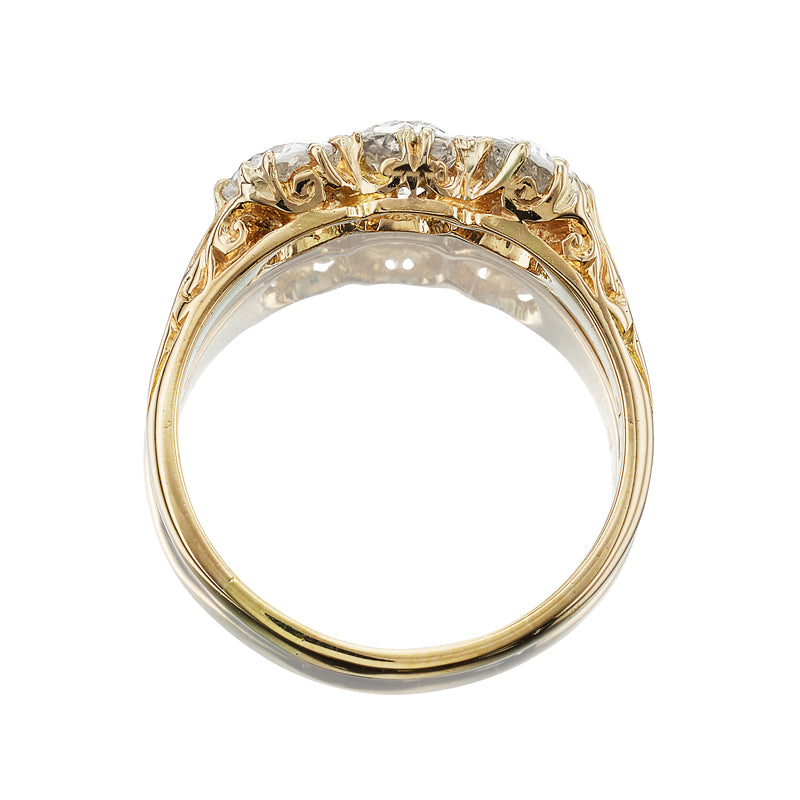 vintage engagement ring