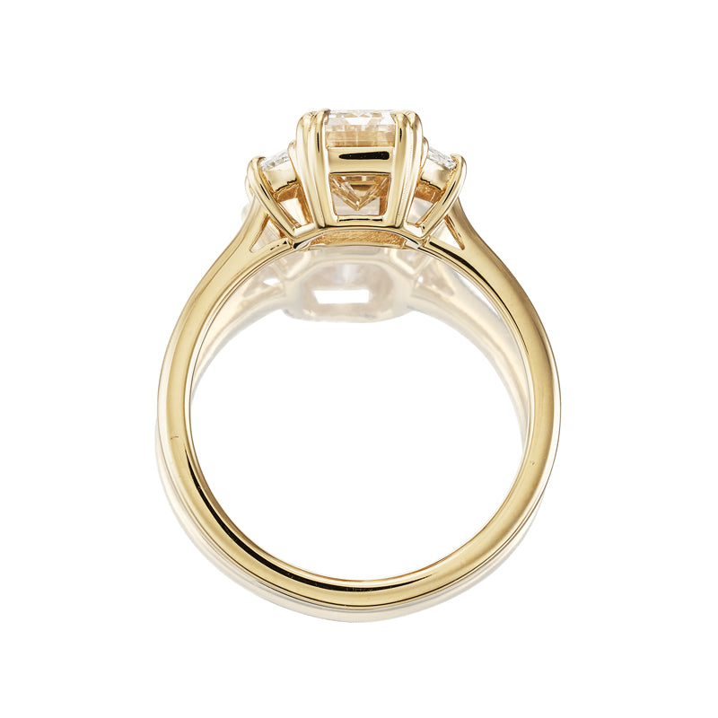 2-3 Carats vintage engagement ring