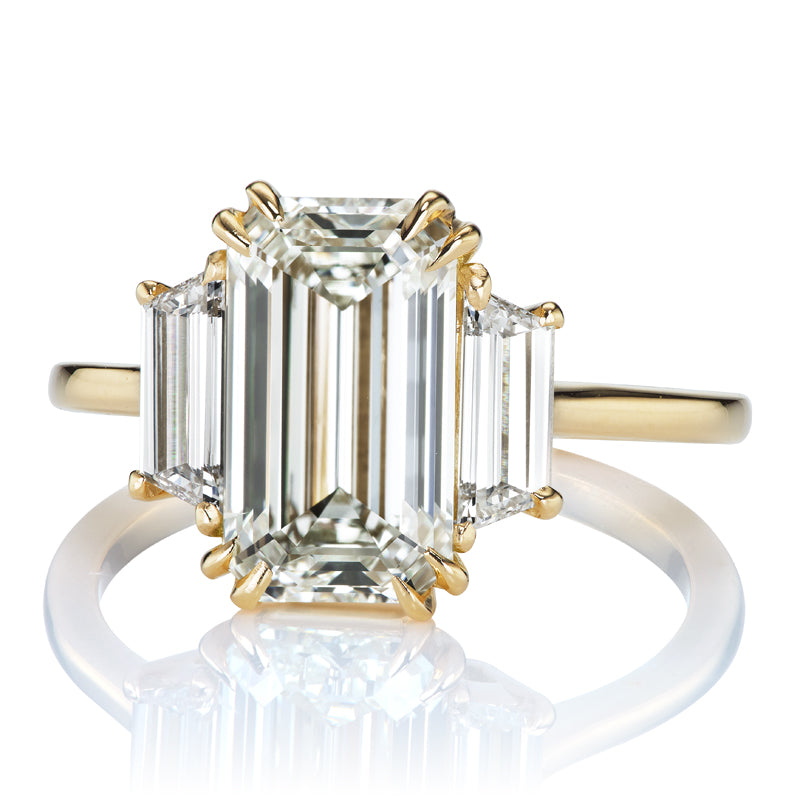 3.05ct Emerald Cut Diamond diamond