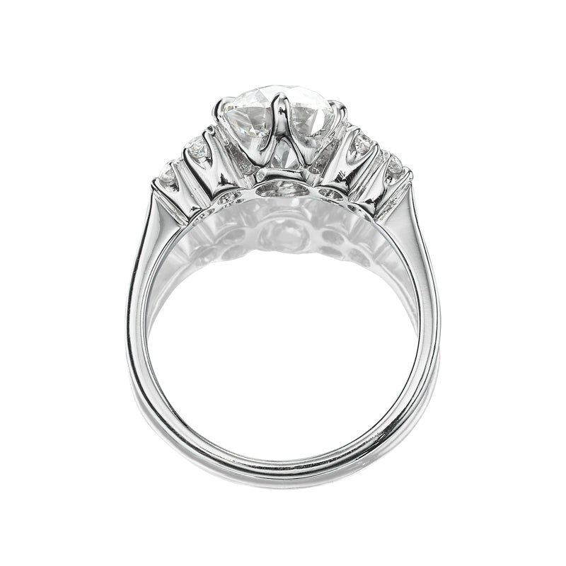 1-2 Carats vintage engagement ring