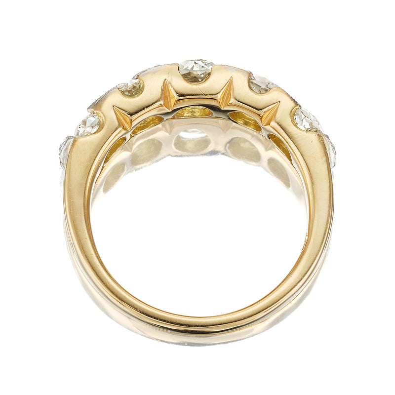 AB MADE diamond engagement ring