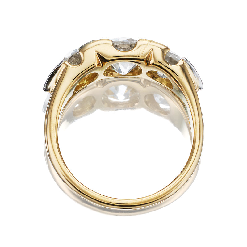 1-2 Carats vintage engagement ring