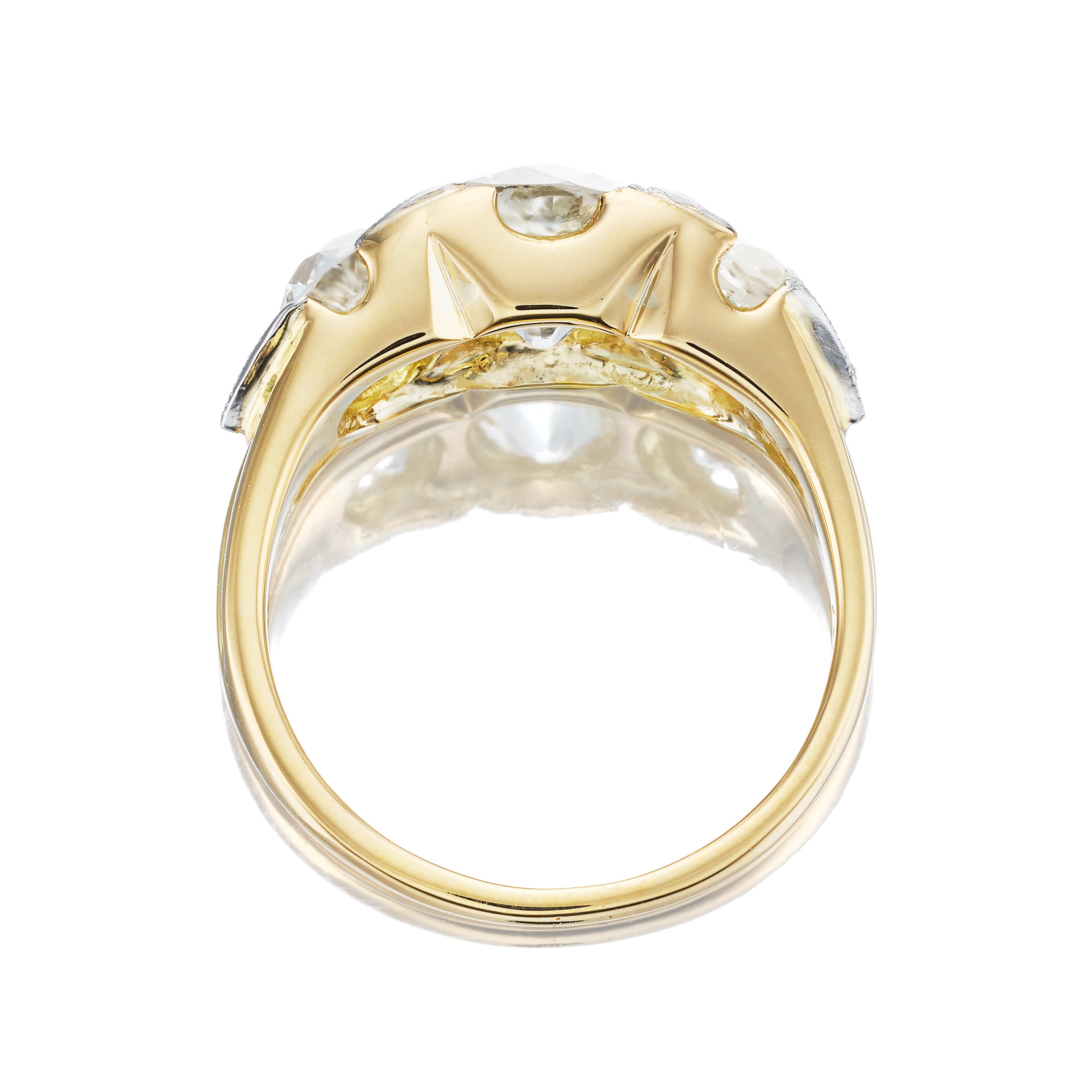 2-3 Carats vintage engagement ring