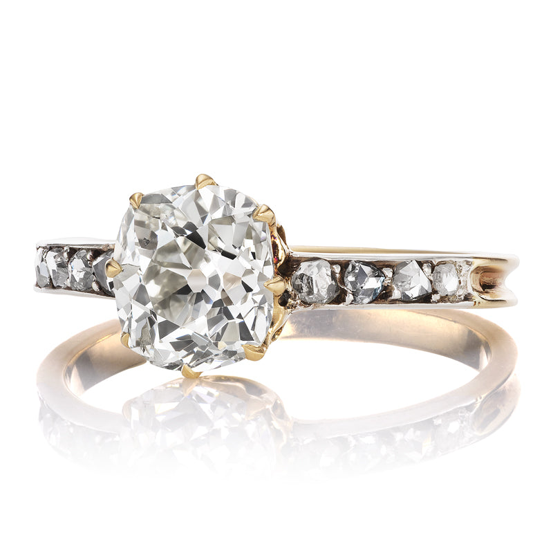 1-2 Carats vintage engagement ring