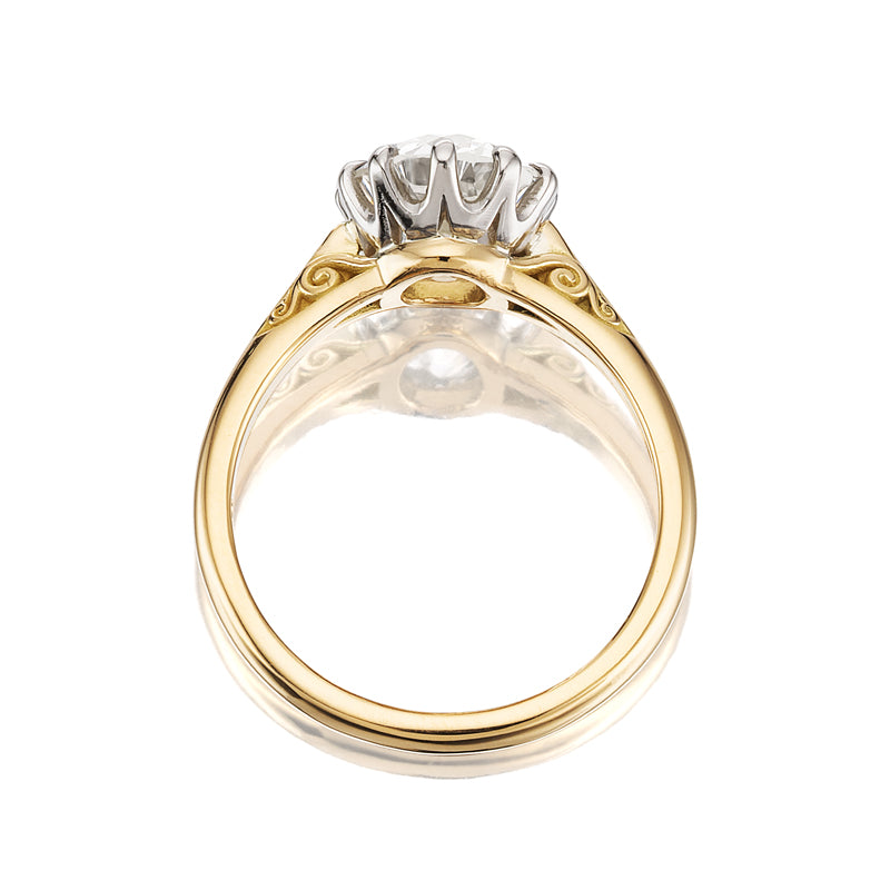 G-H-I color VS clarity diamond Rings