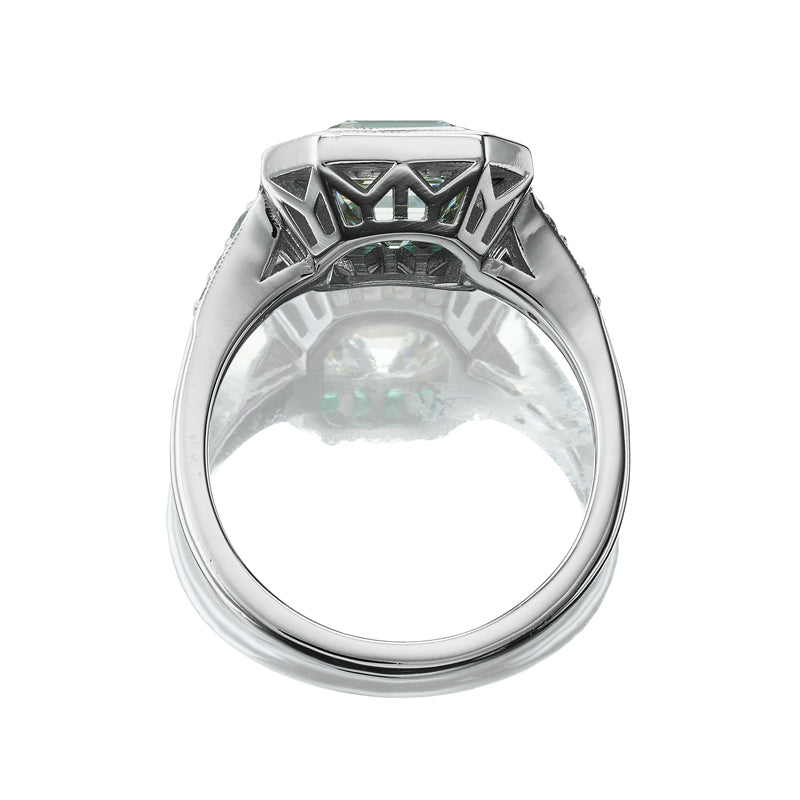 2-3 Carats gemstones vintage engagement ring