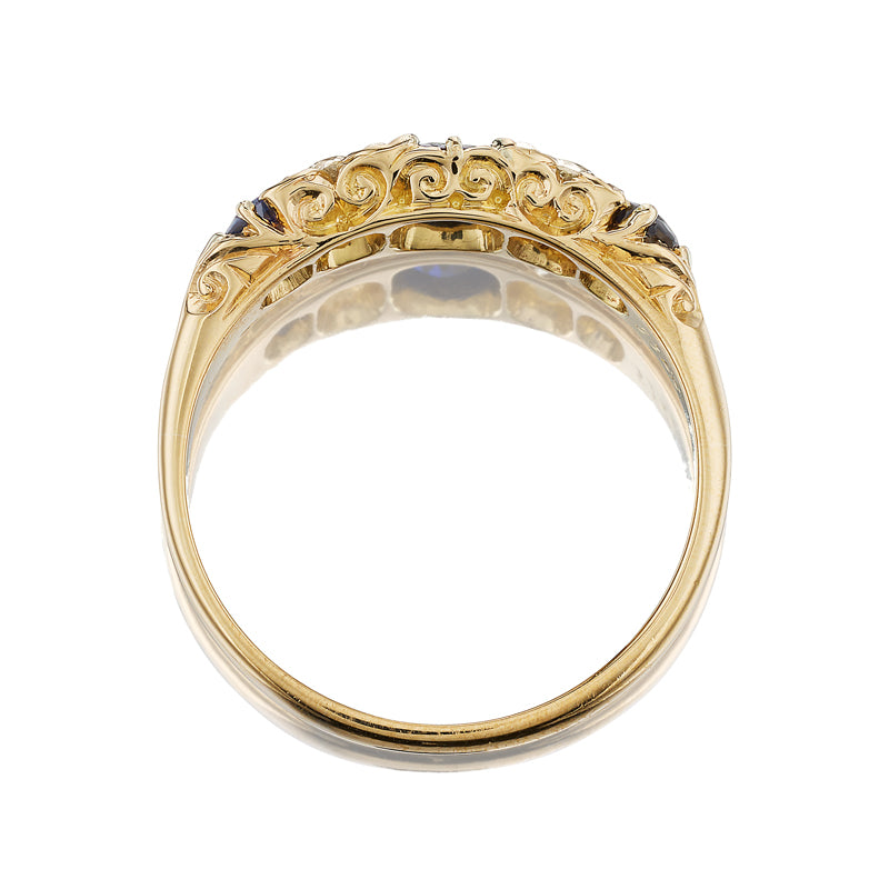 Less than 1 gemstones vintage engagement ring