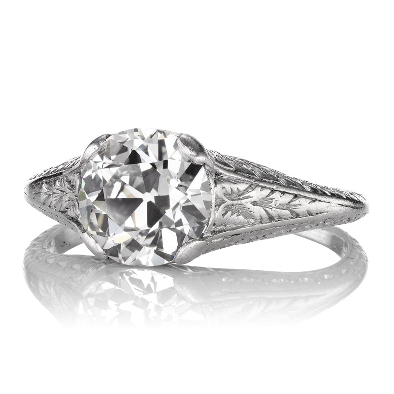 1-2 Carats vintage engagement ring