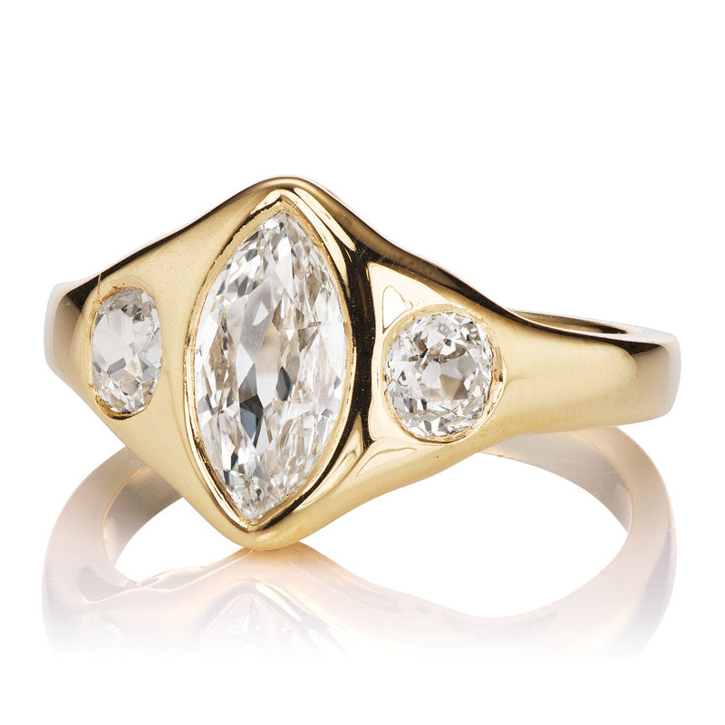 Less than 1 vintage engagement ring