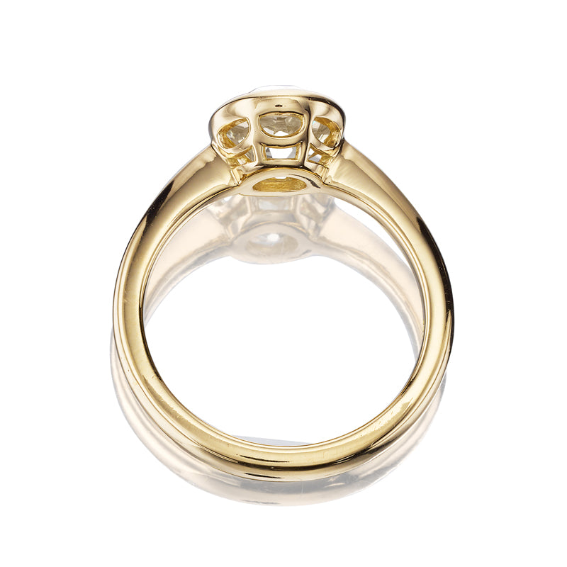 1-2 Carats vintage engagement ring