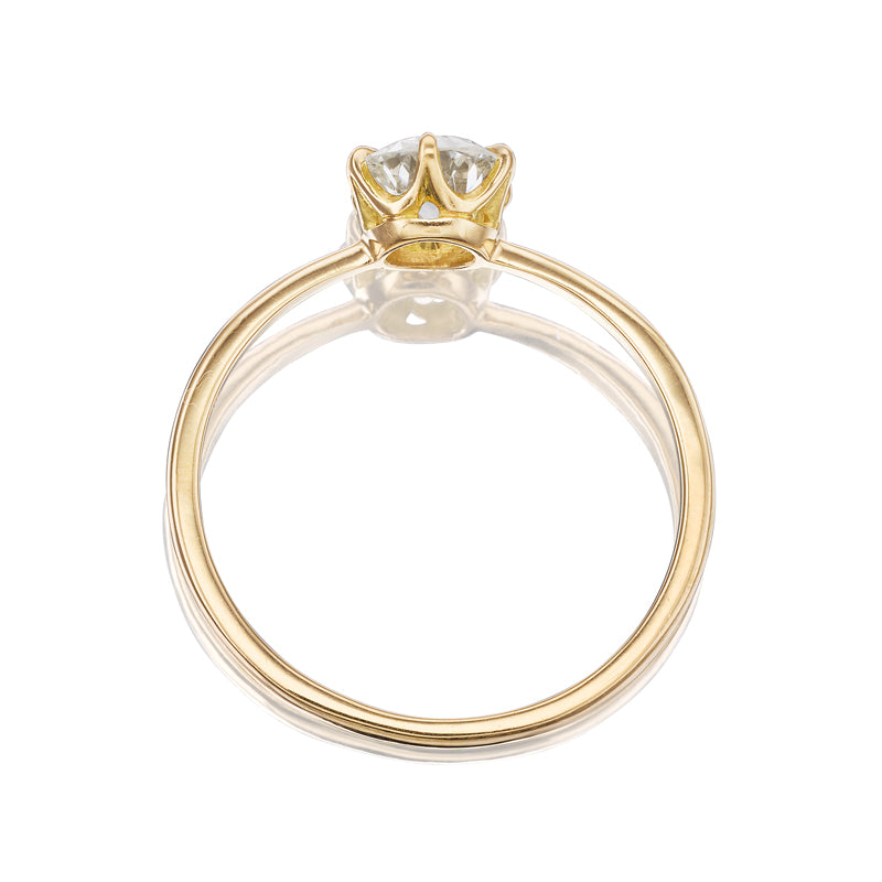 Less than 1 vintage engagement ring