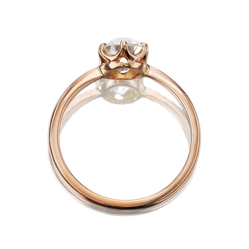 1-2 Carats vintage engagement ring