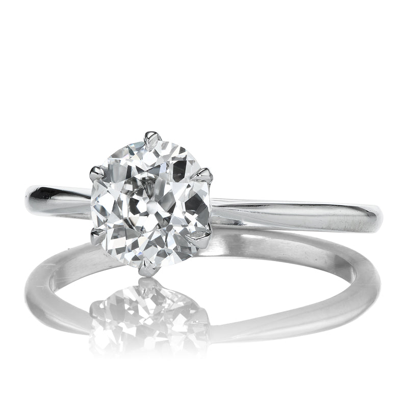 1.09ct old mine cut diamond diamond