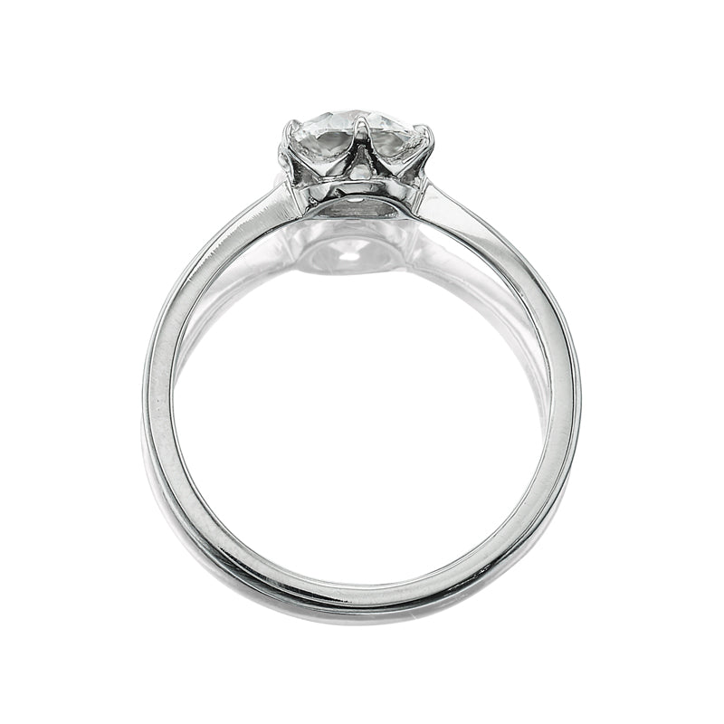 1-2 Carats vintage engagement ring