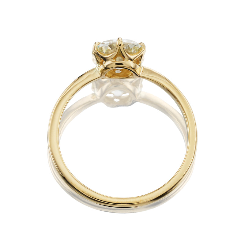 1-2 Carats vintage engagement ring