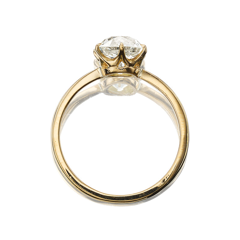 1-2 Carats vintage engagement ring