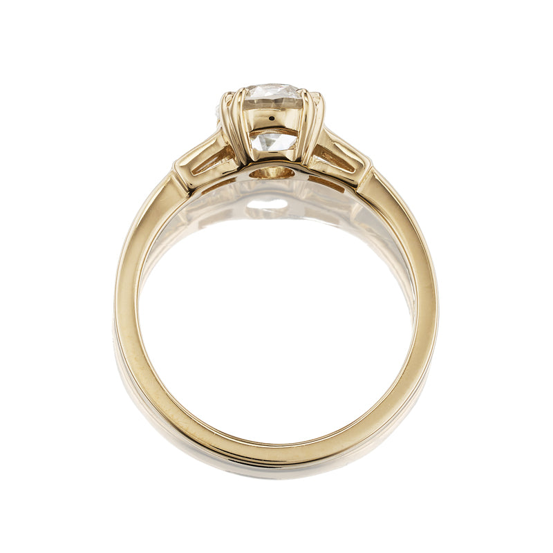 1-2 Carats vintage engagement ring