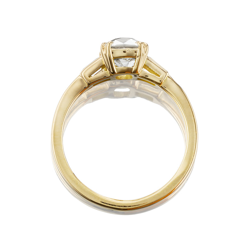 1-2 Carats vintage engagement ring