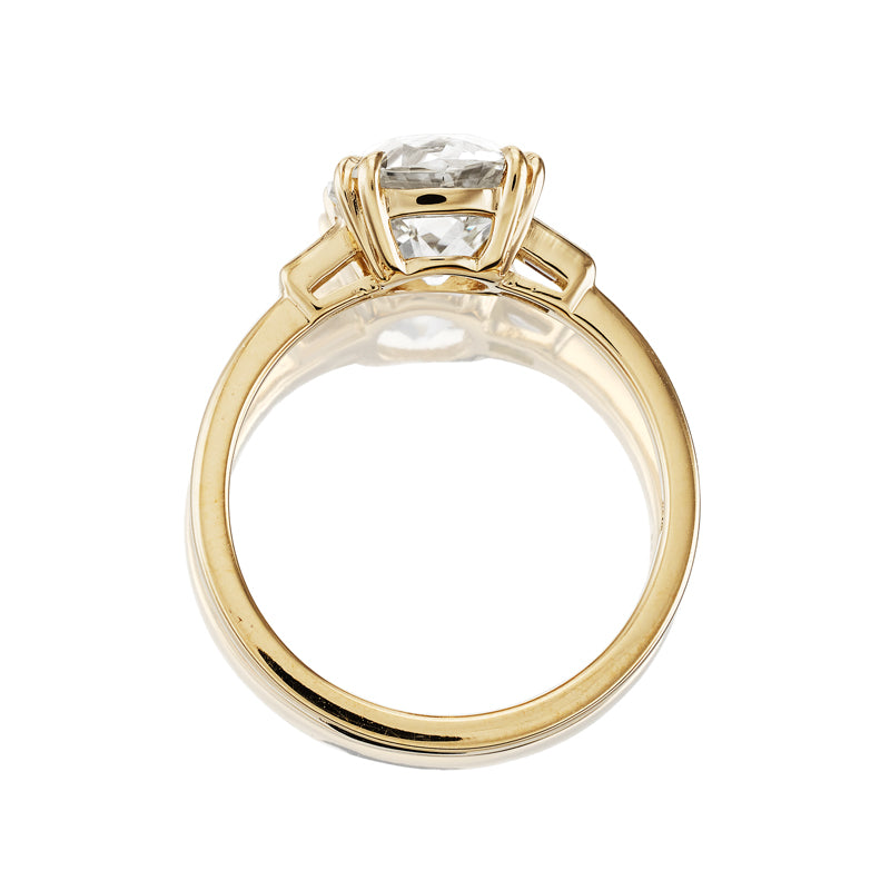 2-3 Carats vintage engagement ring