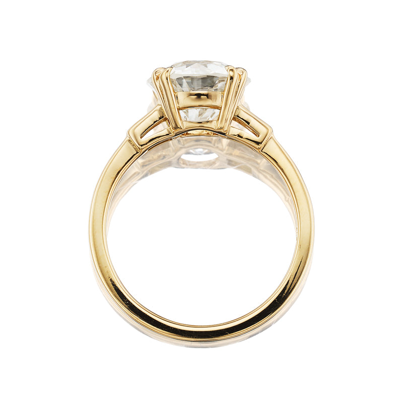 J-K-L color VS clarity diamond Rings