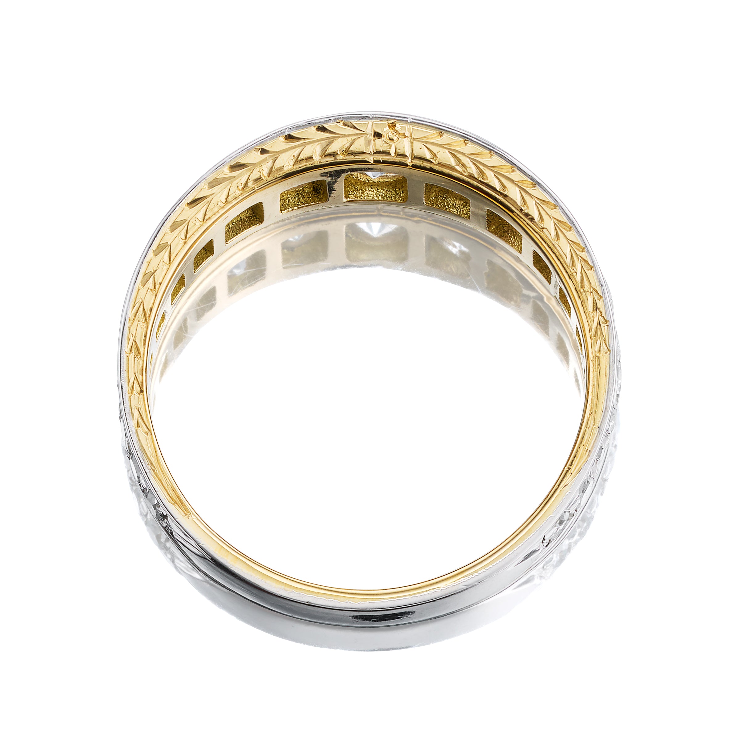 1-2 Carats vintage engagement ring