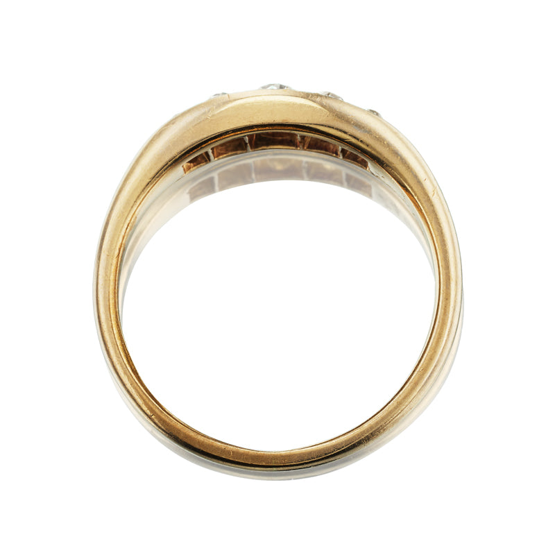 Antique Diamond Band diamond