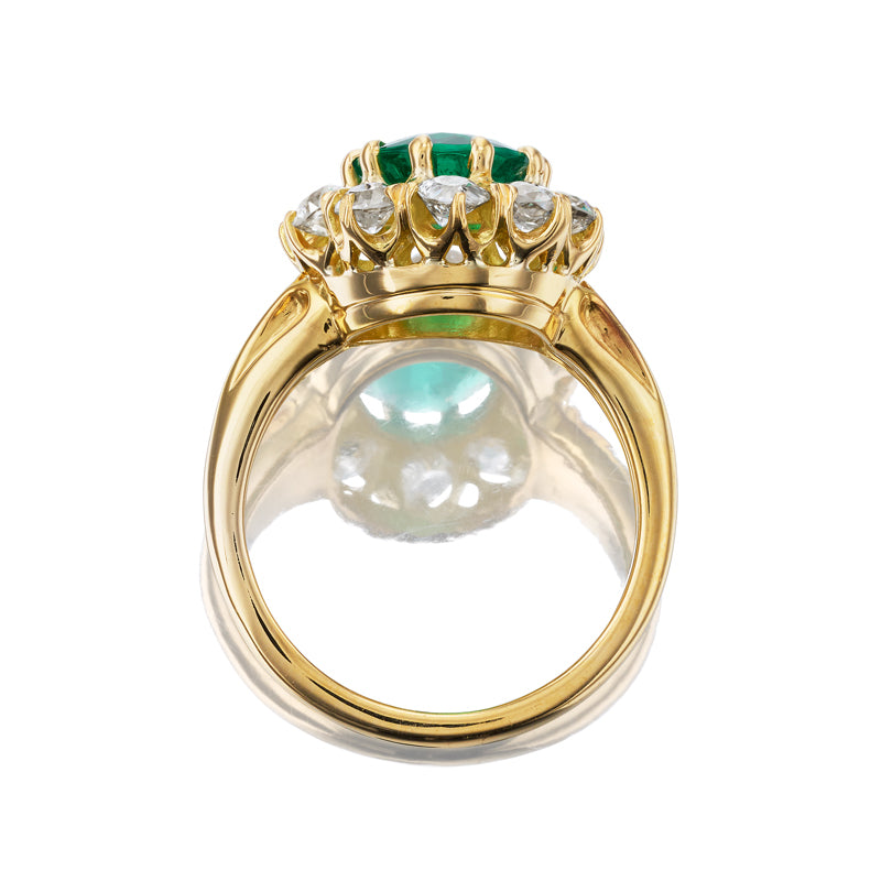 1-2 Carats gemstones vintage engagement ring