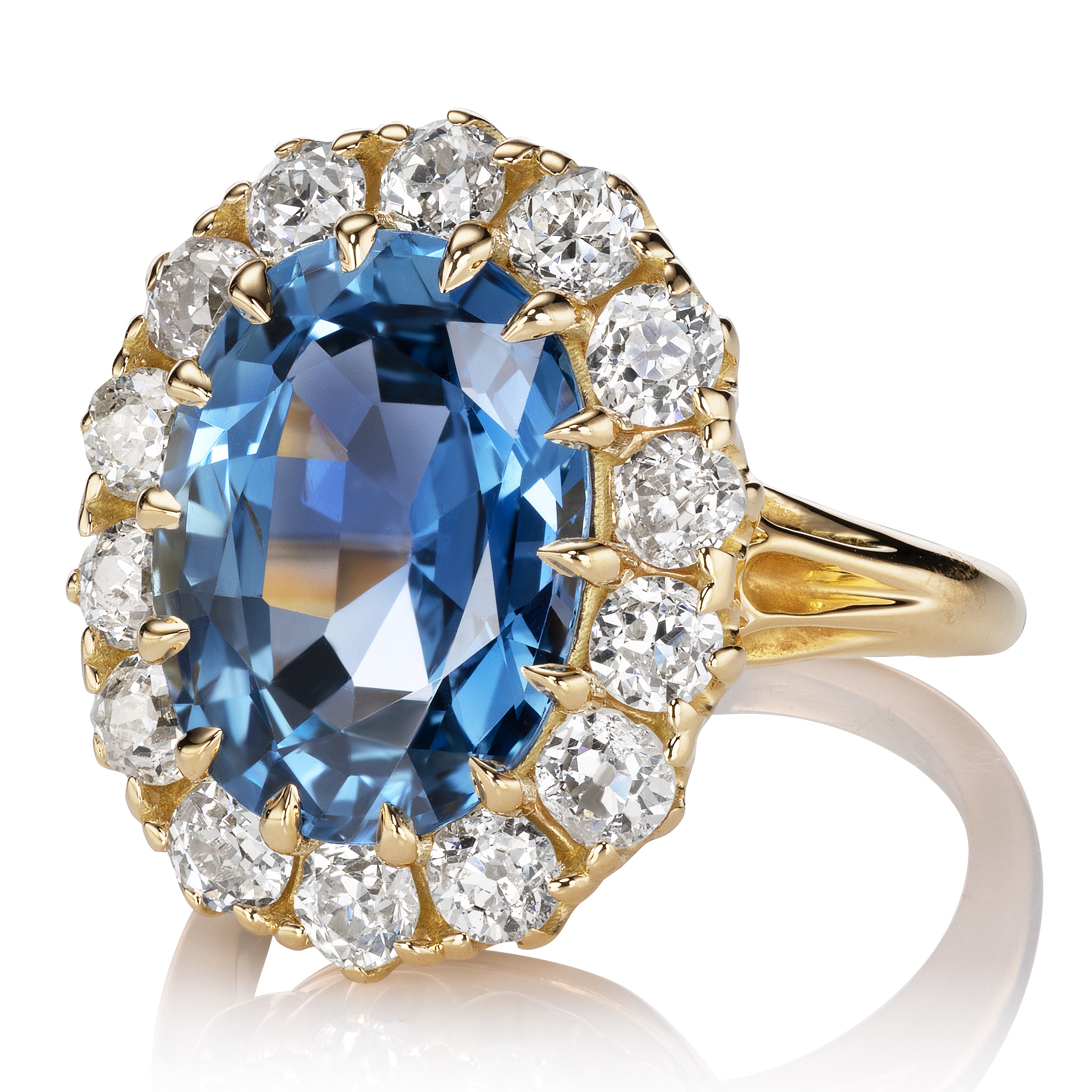 Solitaire Band diamond Rings