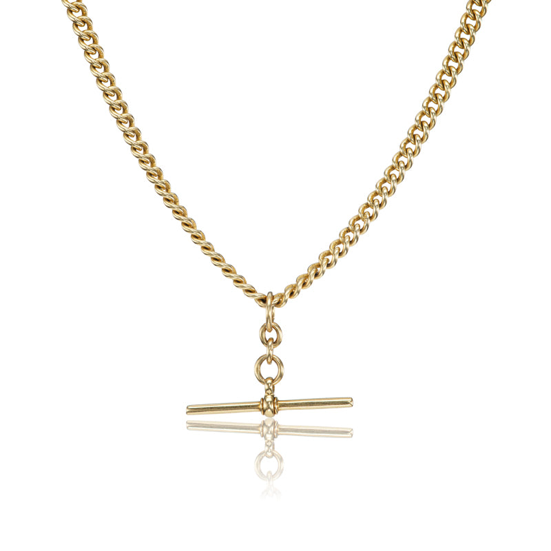 Victorian Era Antique Chain Necklace