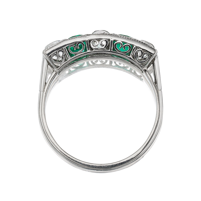 G-H-I color VS clarity diamond Rings