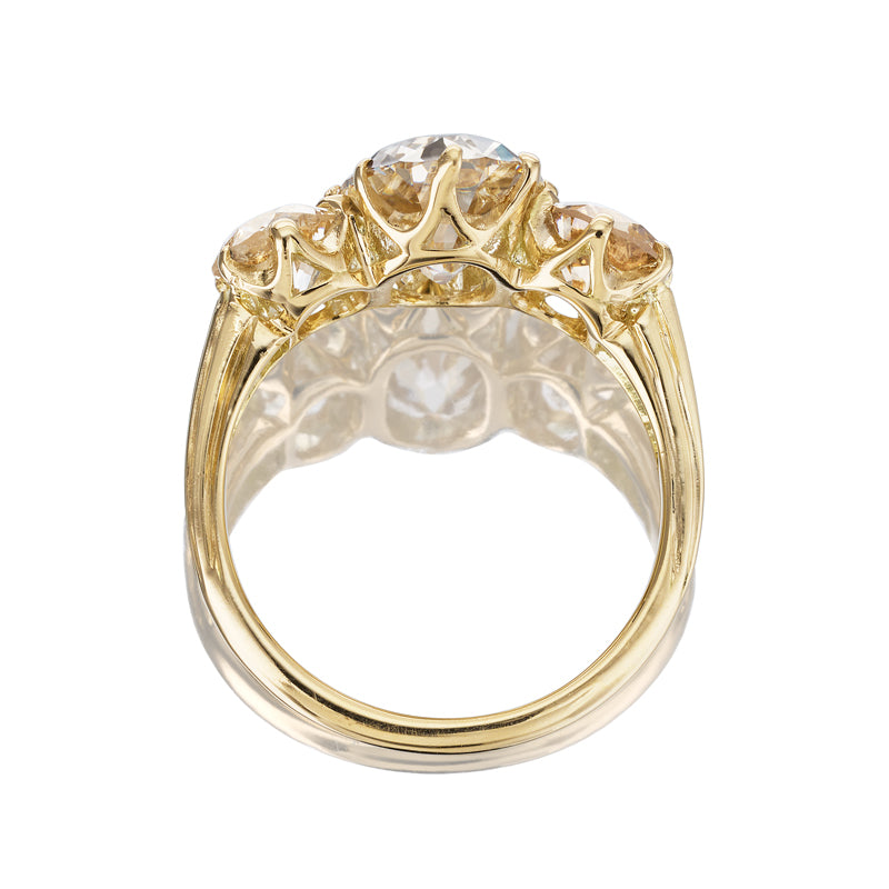 2-3 Carats vintage engagement ring