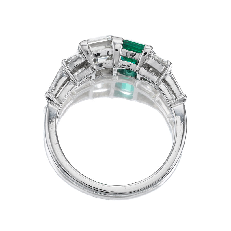 Less than 1 gemstones vintage engagement ring