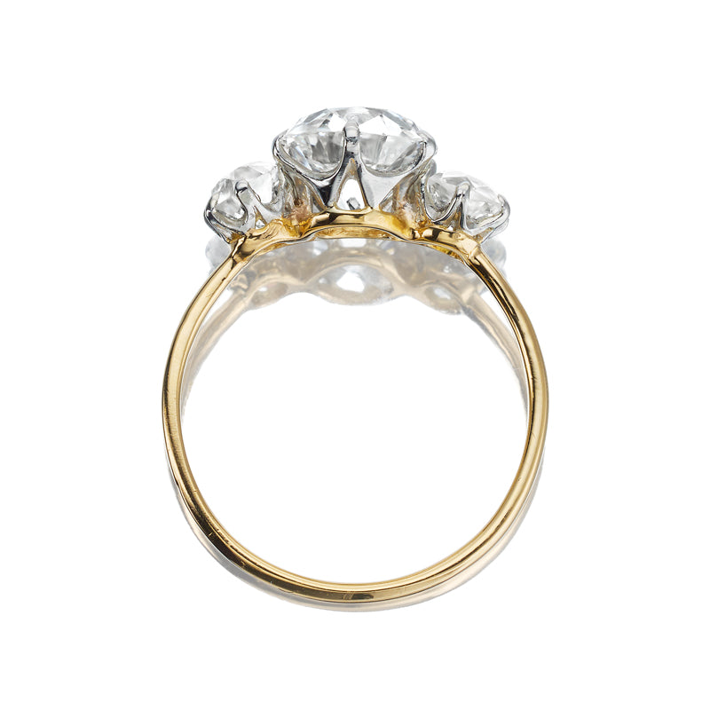 2-3 Carats vintage engagement ring