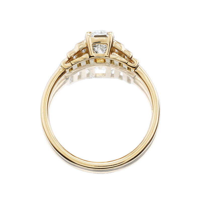 vintage engagement ring