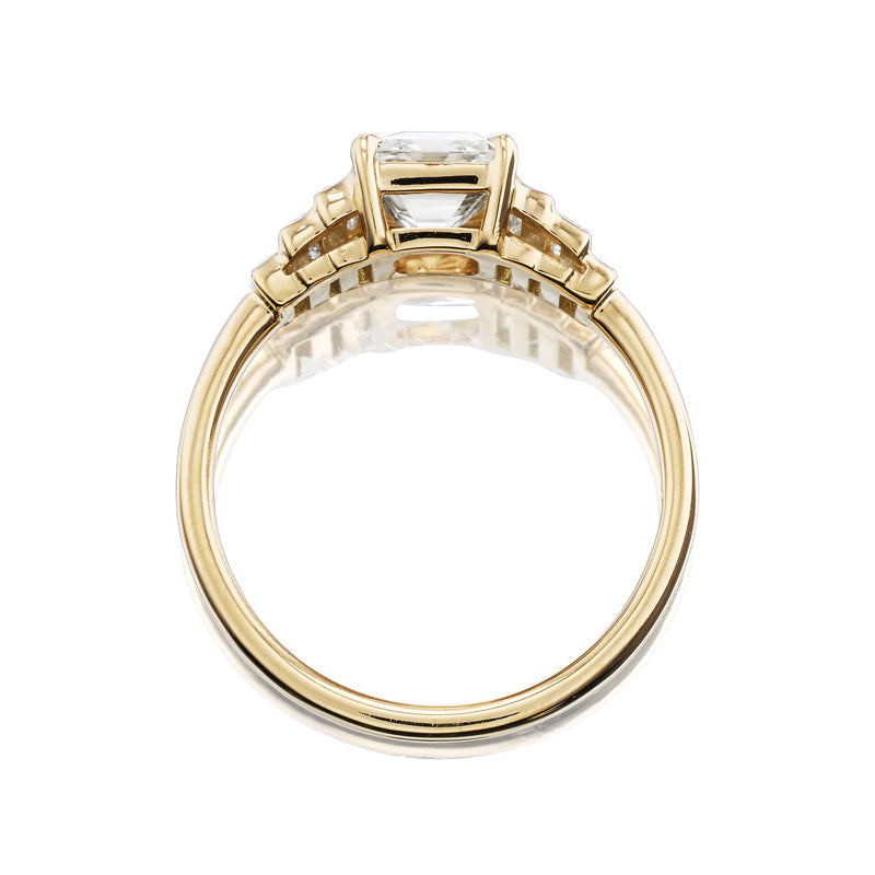 1-2 Carats vintage engagement ring