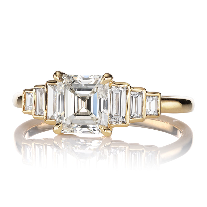 1-2 Carats vintage engagement ring