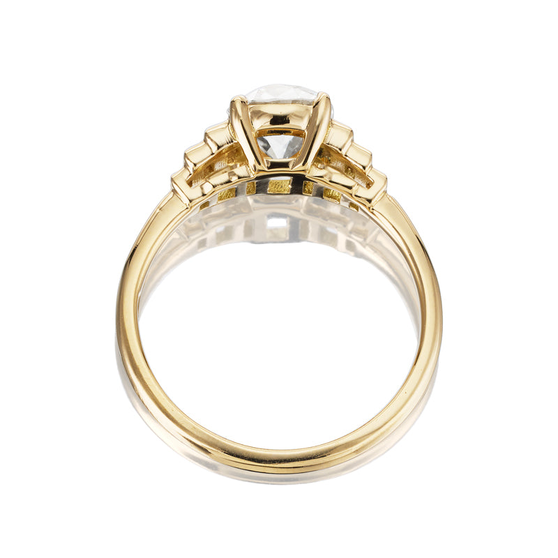 1-2 Carats vintage engagement ring