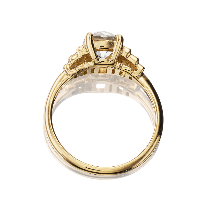 1-2 Carats vintage engagement ring