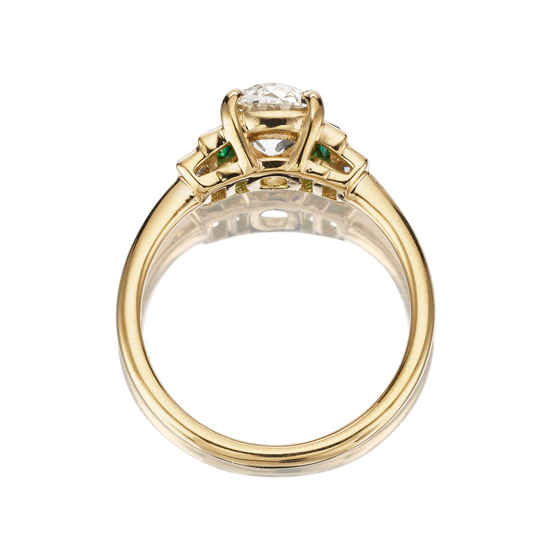 J-K-L color VS clarity diamond Rings