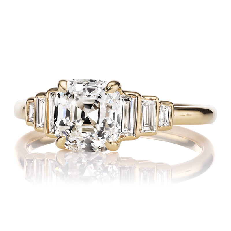 1-2 Carats vintage engagement ring