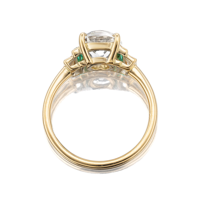 G-H-I color SI-I clarity diamond Rings