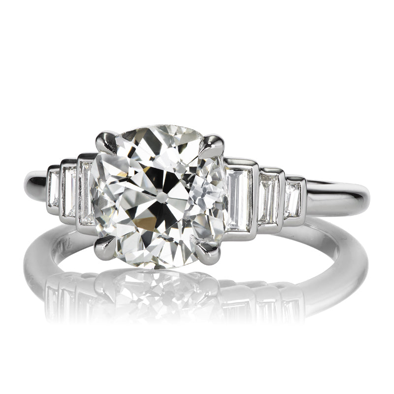 2.50ct Old Mine Cut Diamond diamond