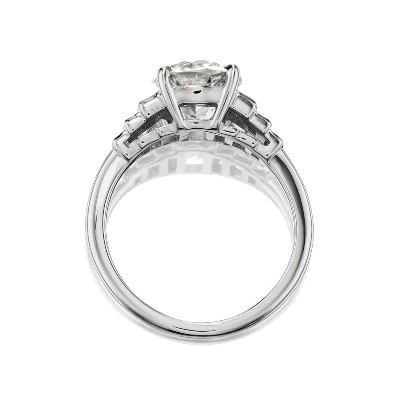 2-3 Carats vintage engagement ring