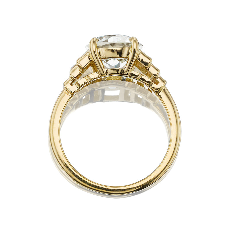 2-3 Carats vintage engagement ring