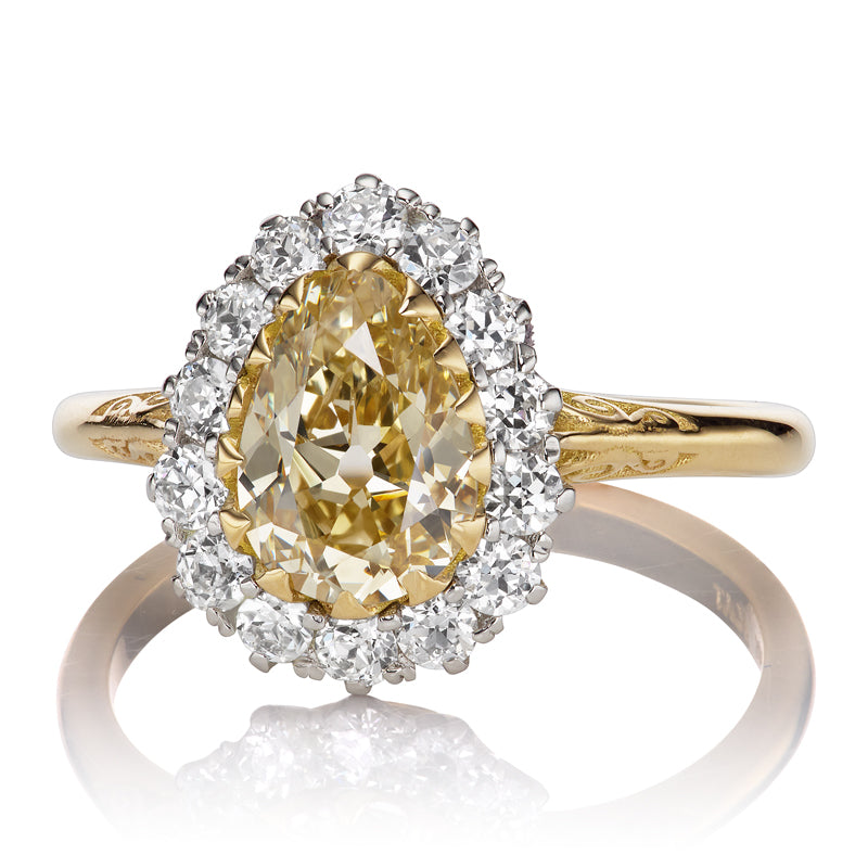 1-2 Carats vintage engagement ring