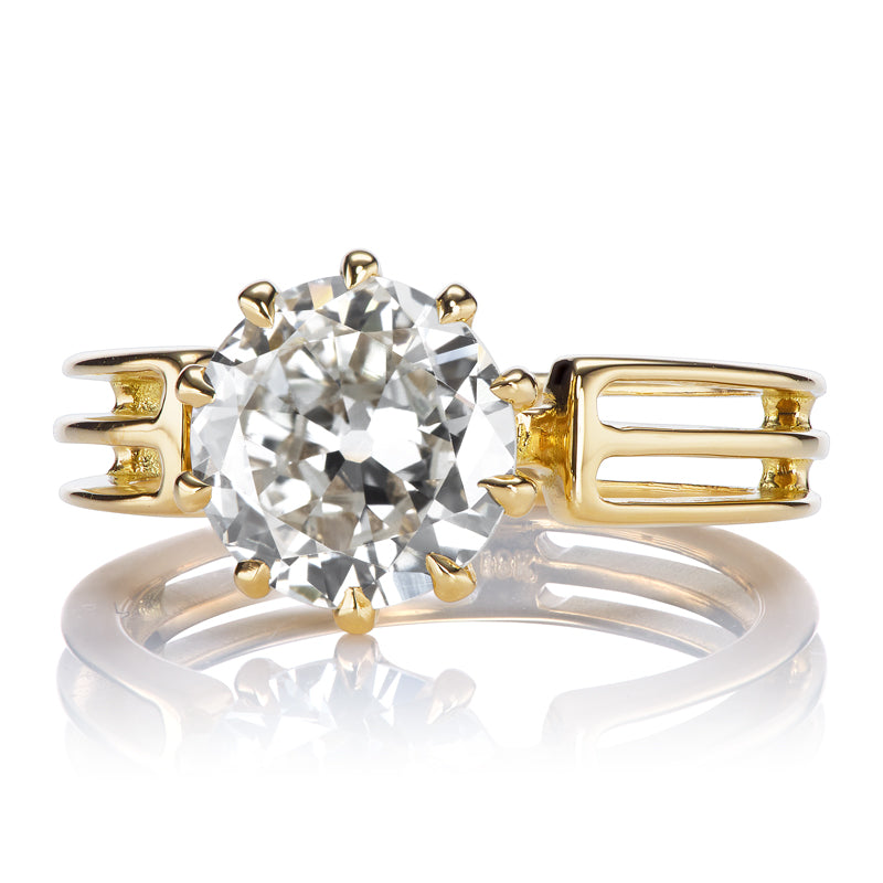 1.43ct Transitional Cut Diamond diamond engagement ring