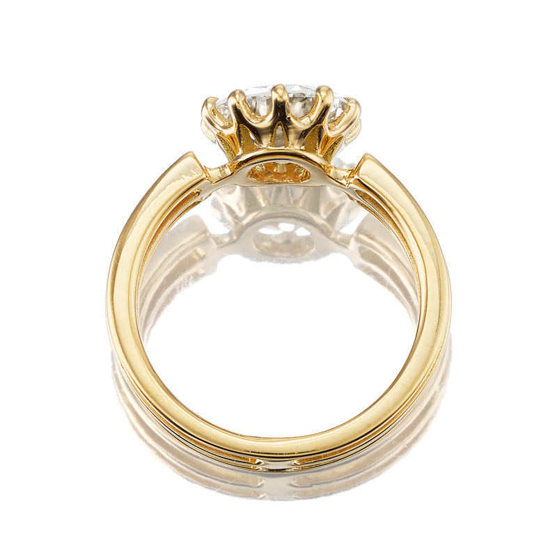 1-2 Carats vintage engagement ring