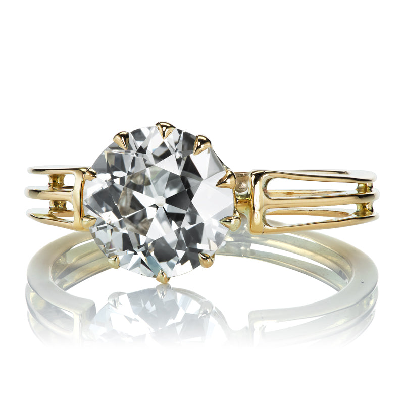 2.18ct Old European Cut Diamond diamond