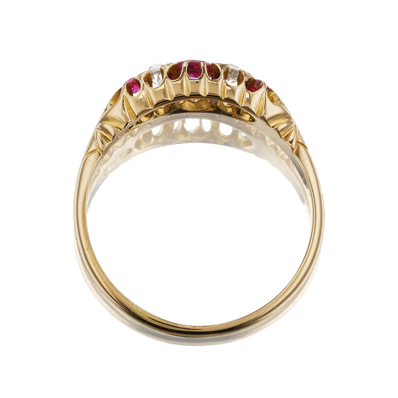 Less than 1 gemstones vintage engagement ring